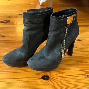 Vince Camuto boots - black, size 8